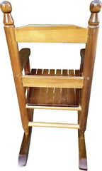 Kids Rocking Chair, Toddler Rocking Chair, Children’s Rocking Chair Porch Rocker Chair with Classic Rocker and Hardwood Construction, for Nursery, Indoor, Outdoor, Living Rooms, Bedrooms (Oak)