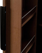 63Inch Modern Kitchen Hutch Cabinet,Tall Pantry Cabinet with Doors&Shelves,Freestanding Kitchen Cupboard for Living Room,Dinning Room