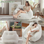 EBENCHICO Giant Bean Bag Chair for Adults, Comfy Oversized Bean Bag Chairs for Teens, Large Beanbag Chair Couch Sofa with Filler,Reading Chair with Pillow for Living Room Bedroom