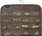 BB Brotrade Hanging Jewelry Organizer,Accessories Organizer,80 Pocket Organizer for Holding Jewelries