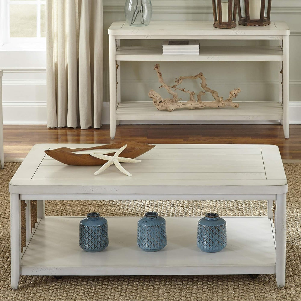 Liberty Furniture INDUSTRIES Dockside II 3 Piece Set (1-Cocktail 2-End Tables...