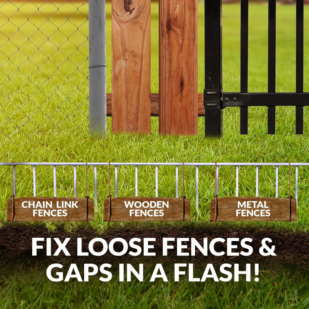 Dig Defence Original Animal Barrier Garden Fence - Small/Medium, 12 Pack