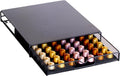 Deco Brothers OriginalLine Pod Holder Mesh Drawer, 56 Nespresso Capsule Organizer, Black