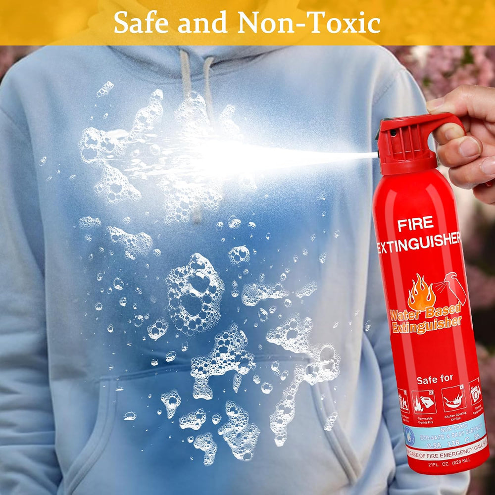 2 Pack Fire Extinguishers for Home with Mount
