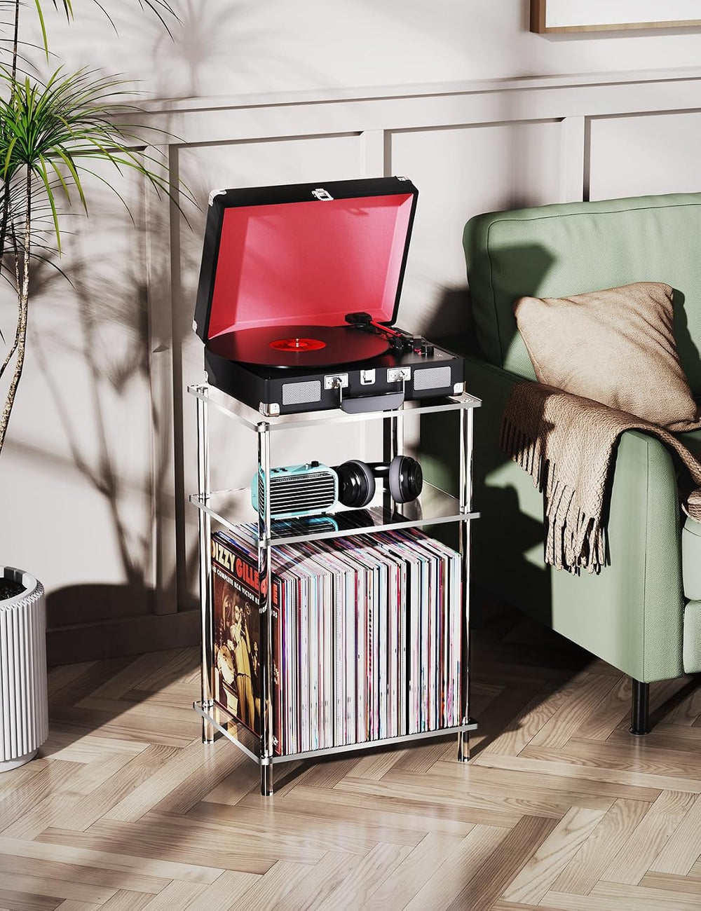 Acrylic Side Table