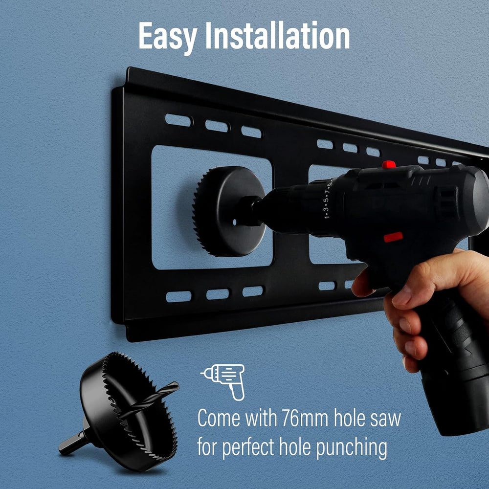 in-Wall Cable Management Kit, TV Cord Hider for Wall Mounted TV, Hide TV Cord...