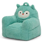 Delta Children Owl Cozee Buddy Chair, Teal
