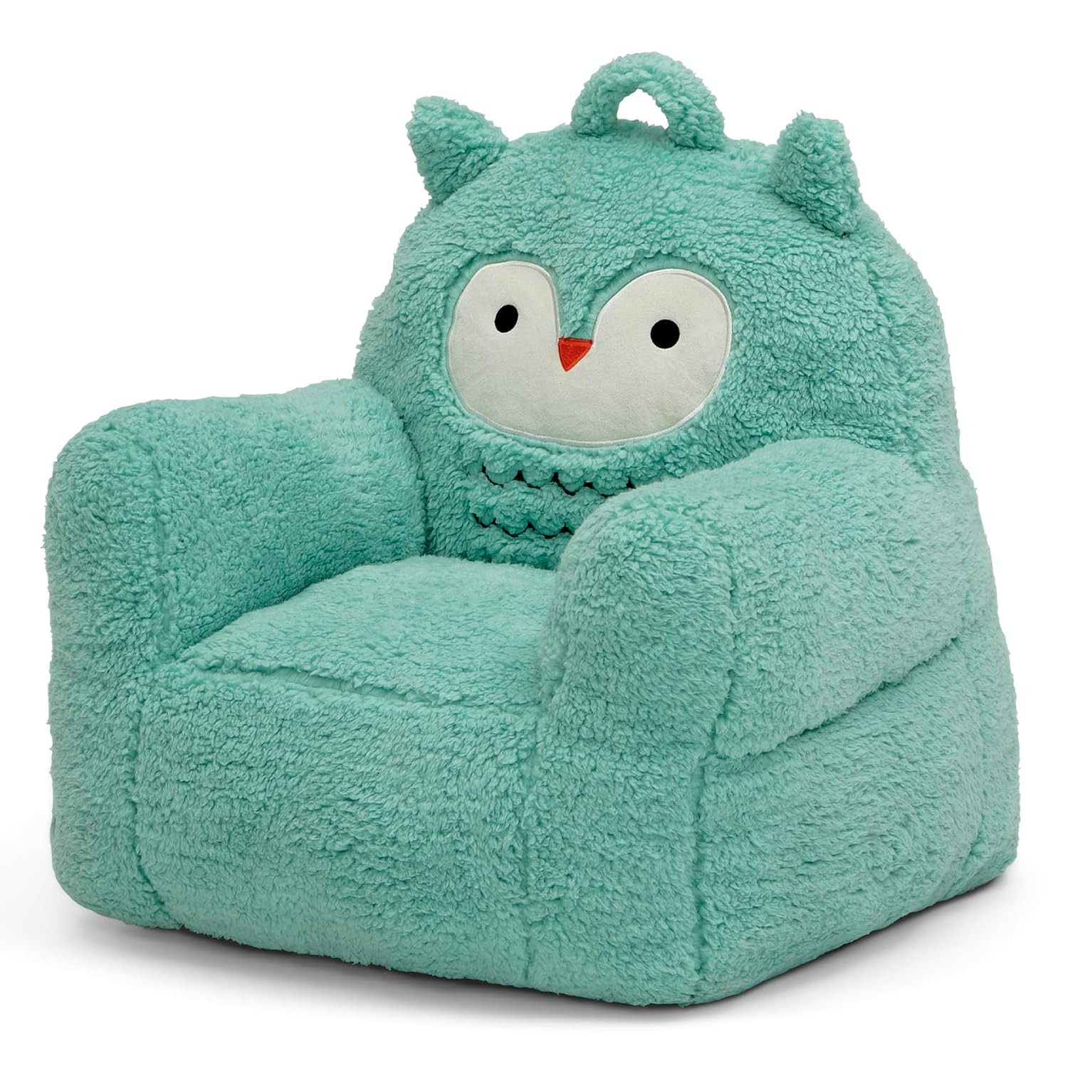 Delta Children Owl Cozee Buddy Chair, Teal