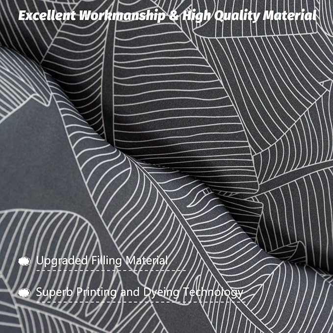 MAXYOYO Japanese Floor Mattress Futon Mattress, 4" Thicken Tatami Mat Sleeping Pad Foldable Roll Up Mat Boys Girls Dormitory Pad Kids Floor Lounger Pillow Bed, Charcoal Grey, Queen Size