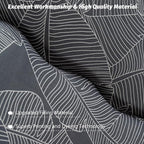 MAXYOYO Japanese Floor Mattress Futon Mattress, 4" Thicken Tatami Mat Sleeping Pad Foldable Roll Up Mat Boys Girls Dormitory Pad Kids Floor Lounger Pillow Bed, Charcoal Grey, Queen Size