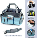 Cleaning Caddy for Cleaning Suppliers Organizer with Pockets for House Cleaning Essentials, Cleaning Organizer, Wearable Cleaing Bag Tote, Storage Caddy for Housekeeping
