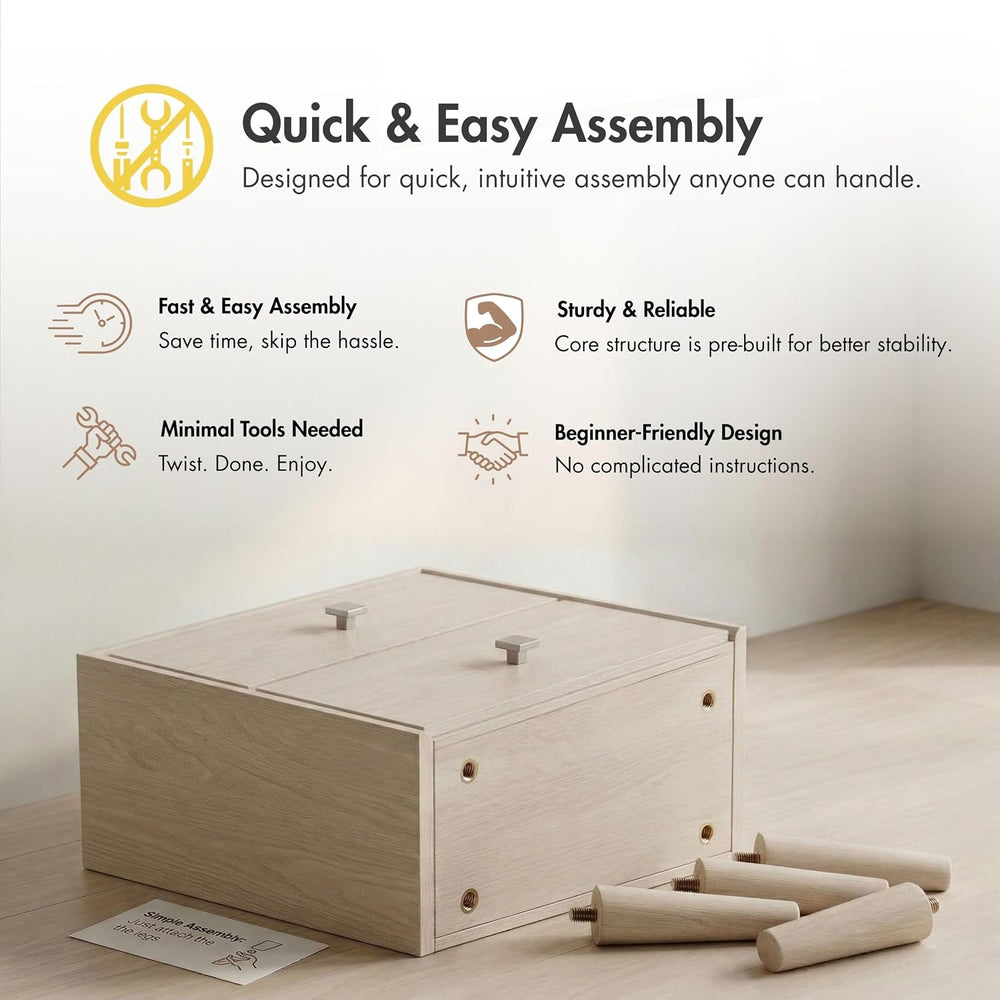 Furniture of America Lestara Modern Solid Wood 3-Piece Brown Round Coffee Tab...