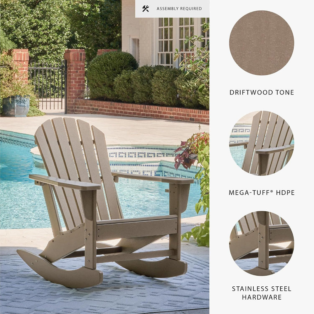 Signature Design by Ashley Sundown Treasure Cottage Weather Resistant Outdoor...