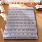 jzbearapt Premium Foam Japanese Floor Mattress Futon Mattress,100% High Density Comfortable Foam,Thicken Tatami Mat Sleeping Pad,Portable Kids Adults Sleeping Mats for Guest Room, Dormitory