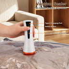 Travel Vacuum Bags with Pump - 15 Pack Space Saver Bag for Travel & Home, Clothes, Bedding, Blankets, Seasonal Storage