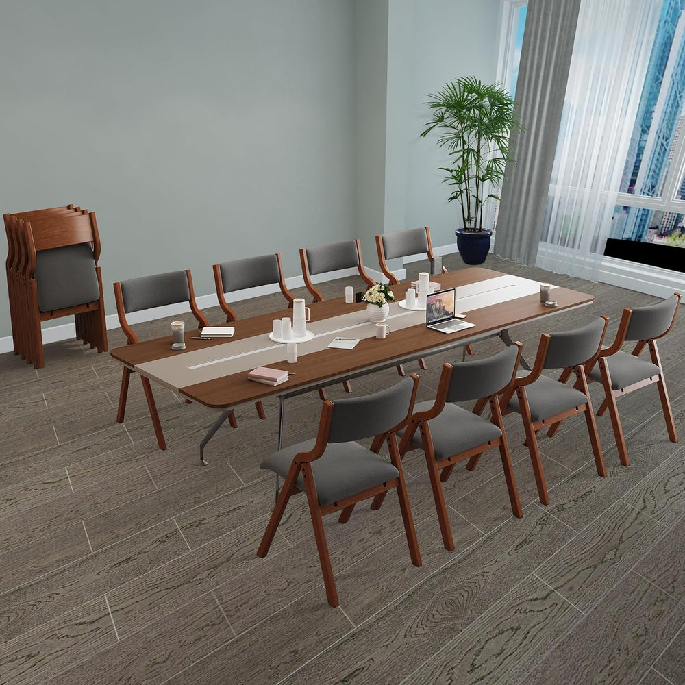 Folding Upholstered Dining Chairs 2-Piece Set,Ready to go | Upholstered with ...