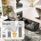 72" Large Smart Ceiling Fan with Lights Remote,Silent DC Motor,Control via Voice Alexa Google App,Outdoor Indoor Gold White Ceiling Fans for Large Modern Living Room Patio,Dimmable,5 Blades in Black