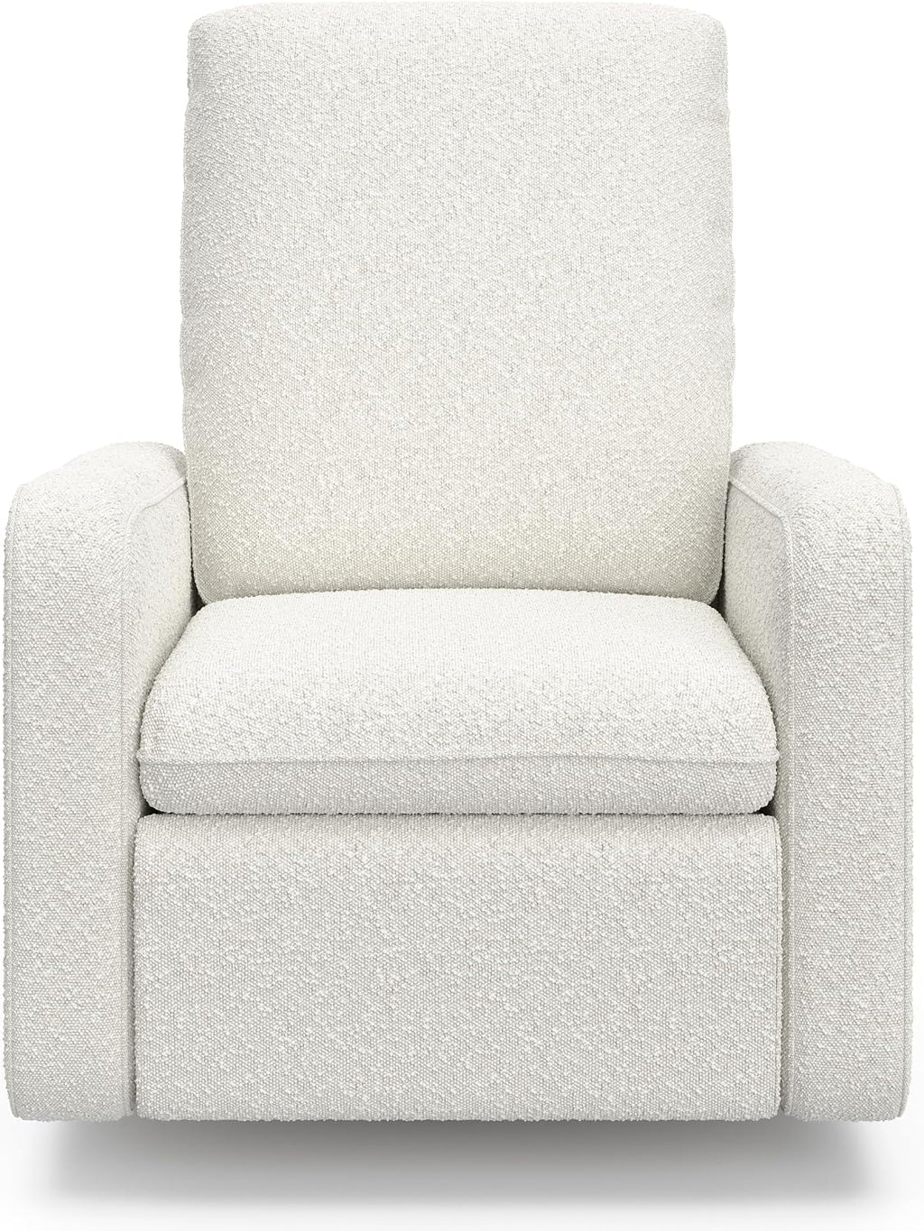 Graco Teddi Nursery Power Recliner Swivel Glider, Ivory Boucle | Electronic Power Recline, OEKO-TEX 100 Certified, USB-A & USB-C Charger, Premium Cushioning & Comfort, Glider Rocking Chair