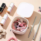 Small Hair Accessories Organizer Box For Girls Kids Teens Women, Hair clips/Ties/bands/pins/barrettes/scrunchies Organizer and Storage! (Horse)