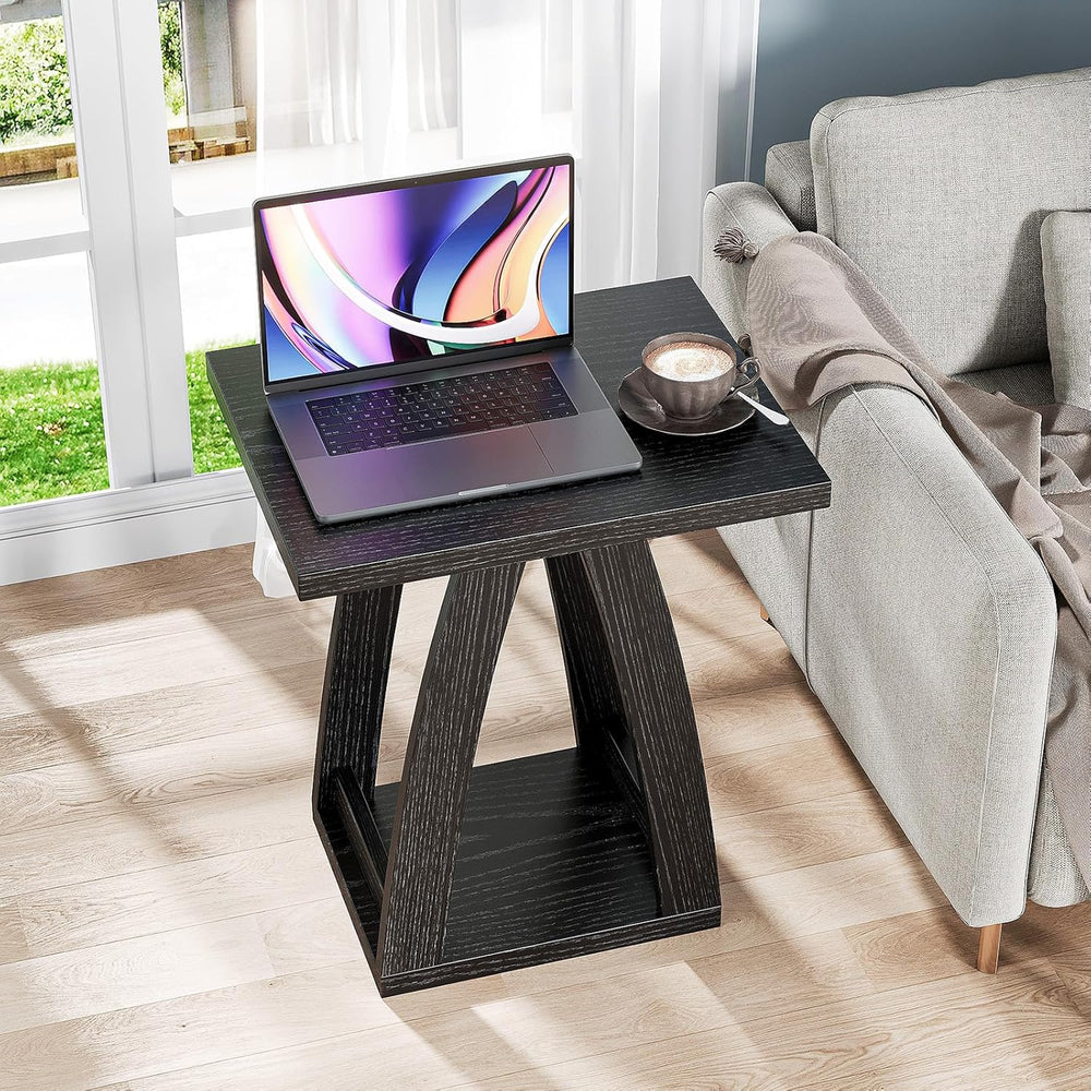 End Tables Living Room Set of 2. Side Tables Living Room. Side Table Beside S...