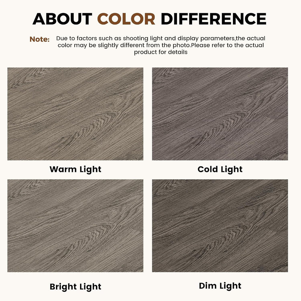 Miereirl Extendable Dining Table Set for 4-6, 47.24"-63" Round to O...