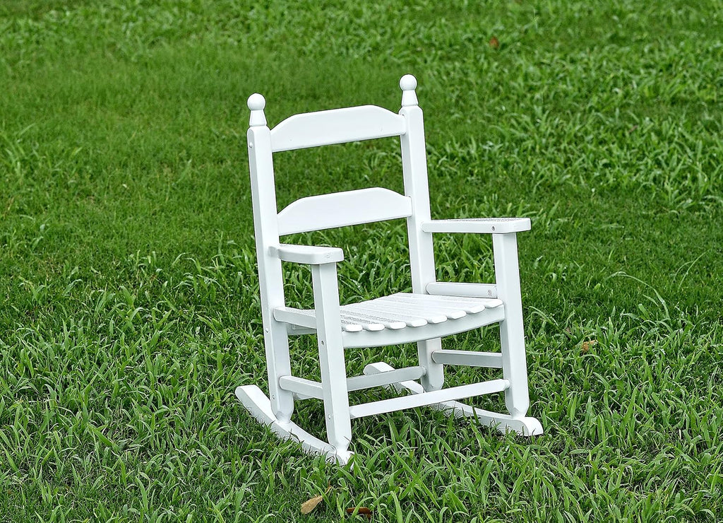 Leigh Country TX 93578 Heartland Children's Rocker/Rocking Chair - White