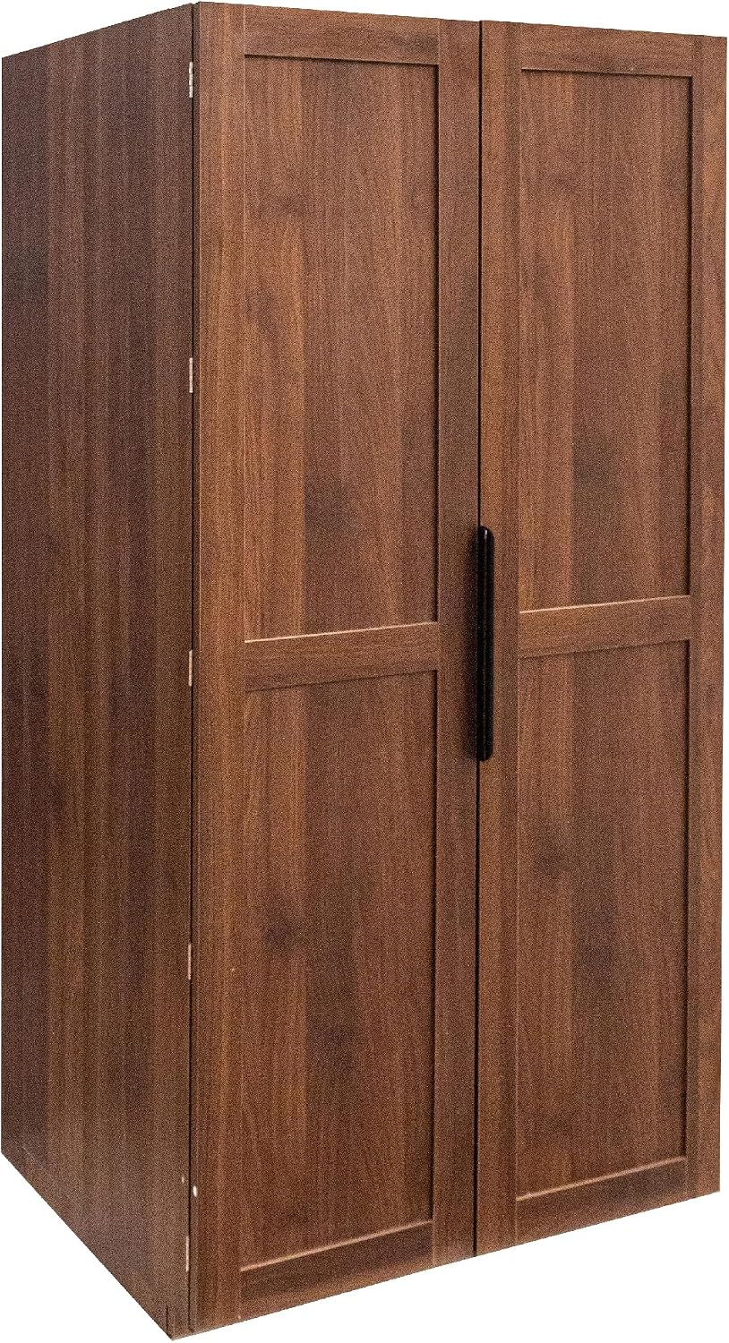 62.8''H Tall Kitchen Pantry Cabinet, Freestanding Buffet Cupboards Si...