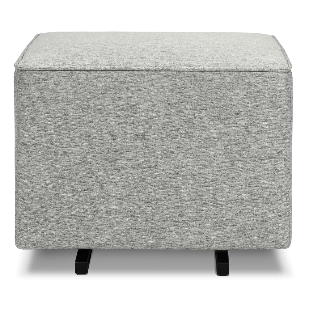 Davinci Universal Gliding Ottoman in Frost Grey, GREENGUARD Gold & CertiP...