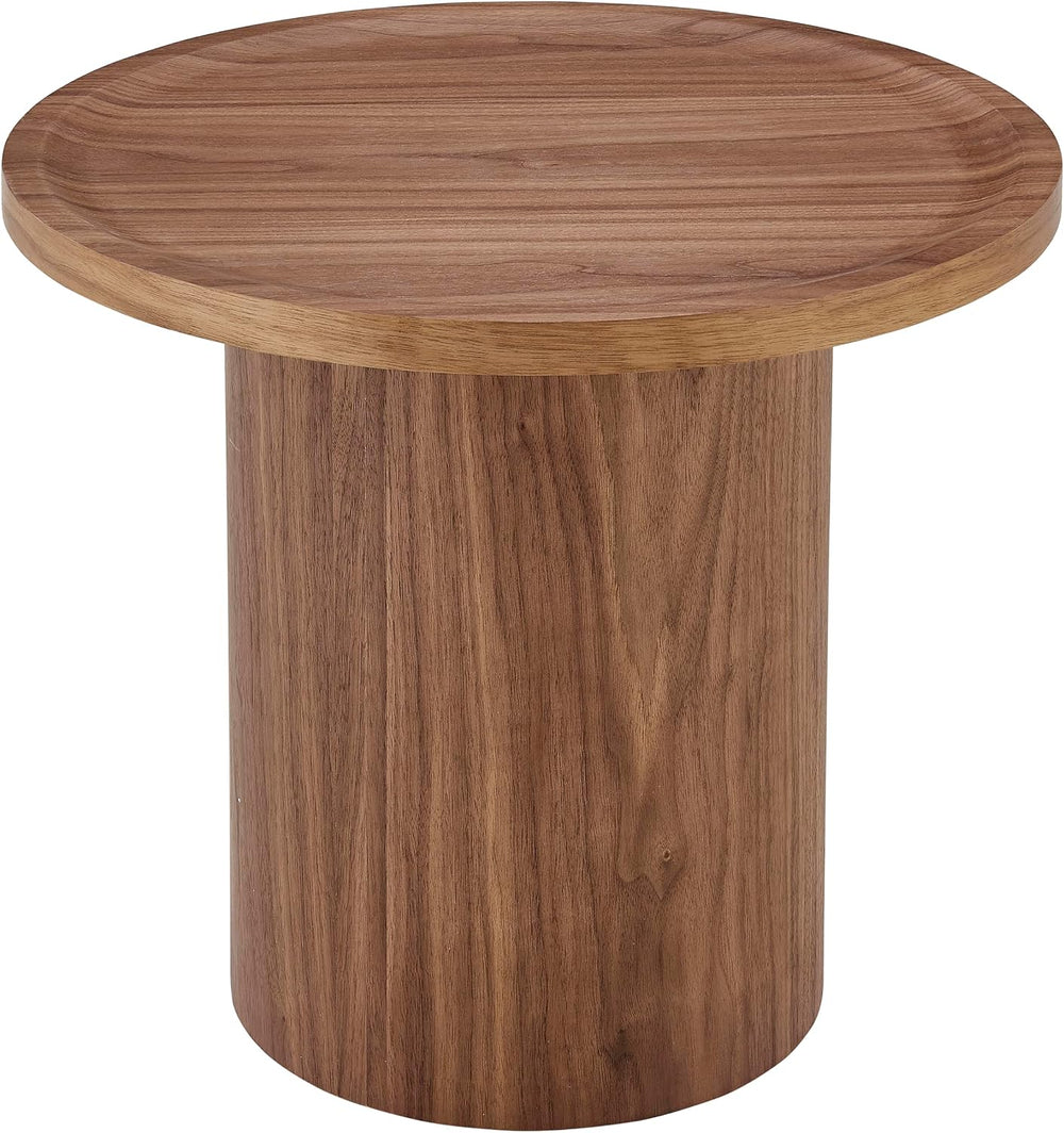 Euro Style Boden 24" End Table | Modern Minimalist Sculptural Accent Tab...
