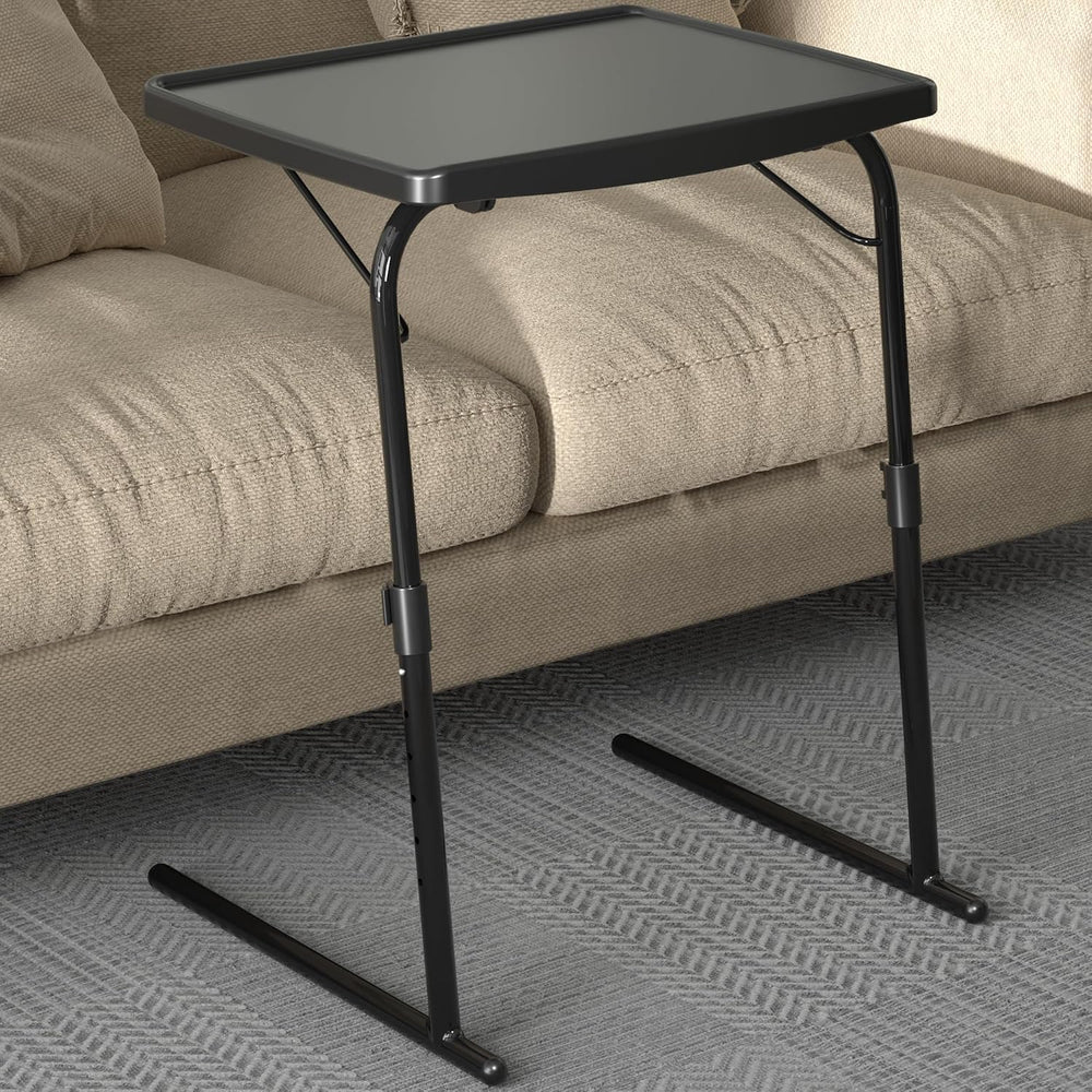 Max TV Tray Table, Allpop Adjustable Large TV Tray for Eating, Folding Dinner...