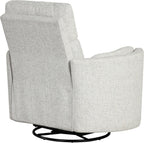Parker Living Radius - Natural Beauty Quartz Power Swivel Glider Recliner for Adults with USB and Type-C Ports, Single Sofa Chair for Living Room