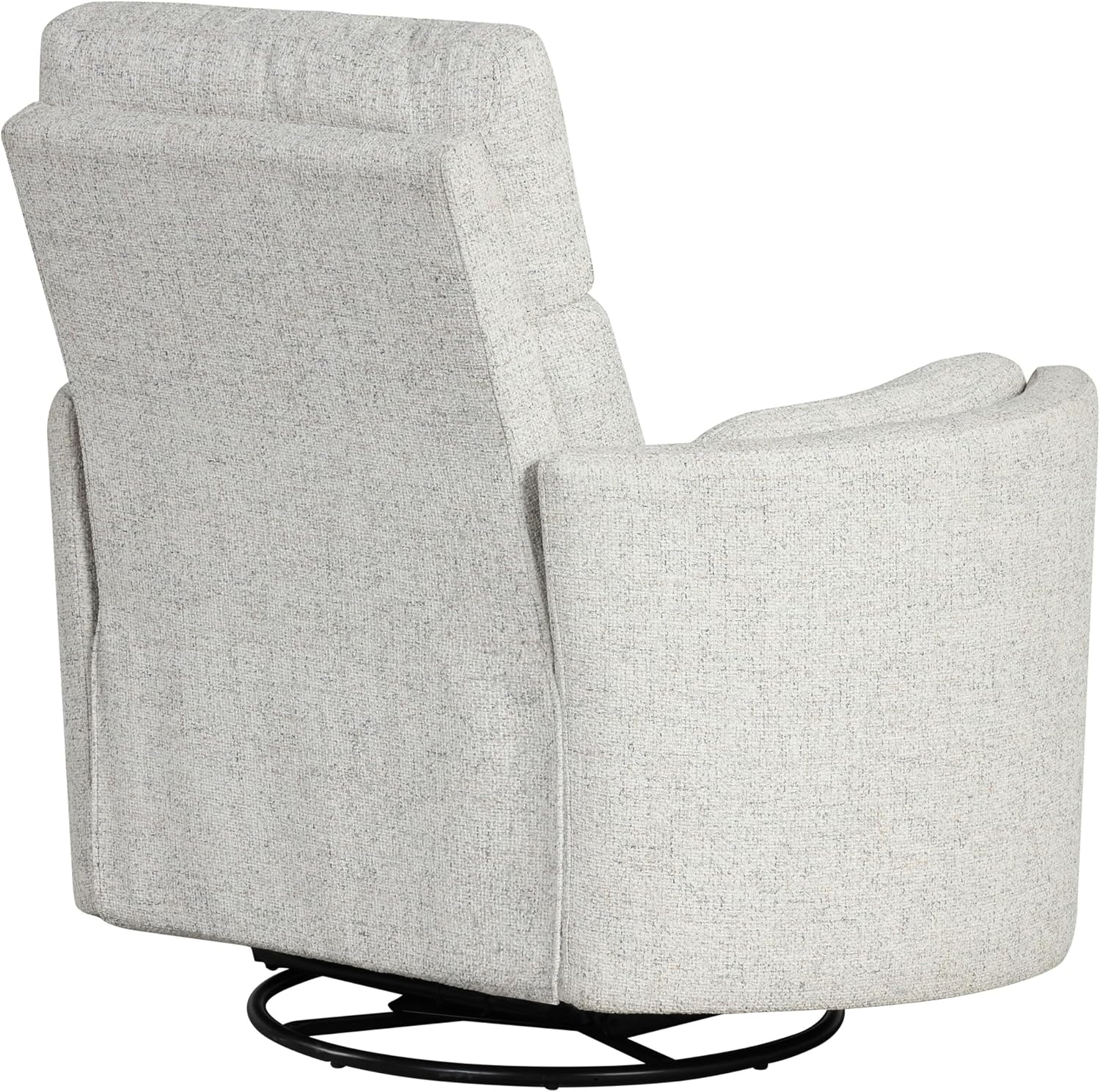 Parker Living Radius - Natural Beauty Quartz Power Swivel Glider Recliner for Adults with USB and Type-C Ports, Single Sofa Chair for Living Room