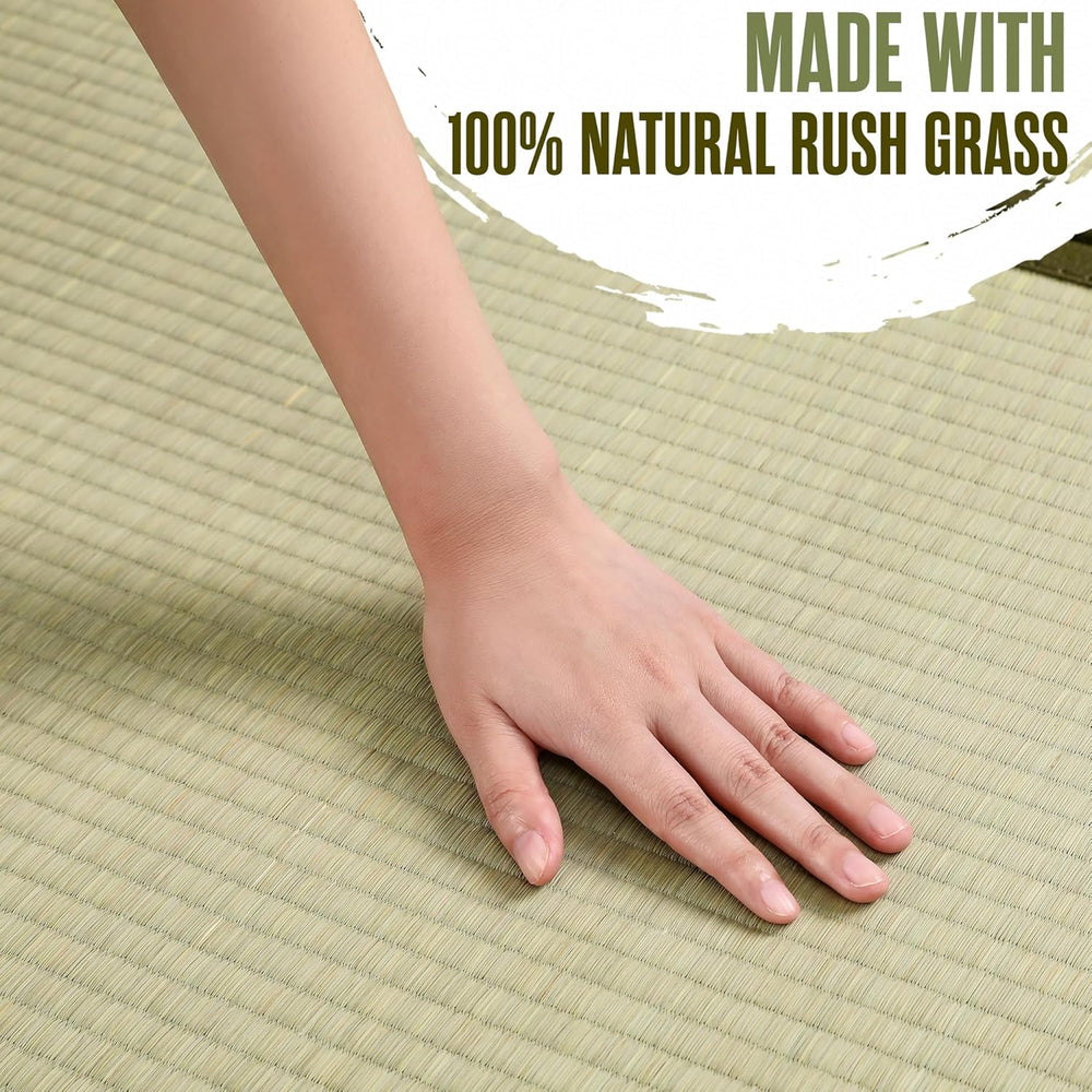 Tatami Mat, Tatami Mattress, Japanese Sleeping Mat, Traditional, 80x40 | Hous...