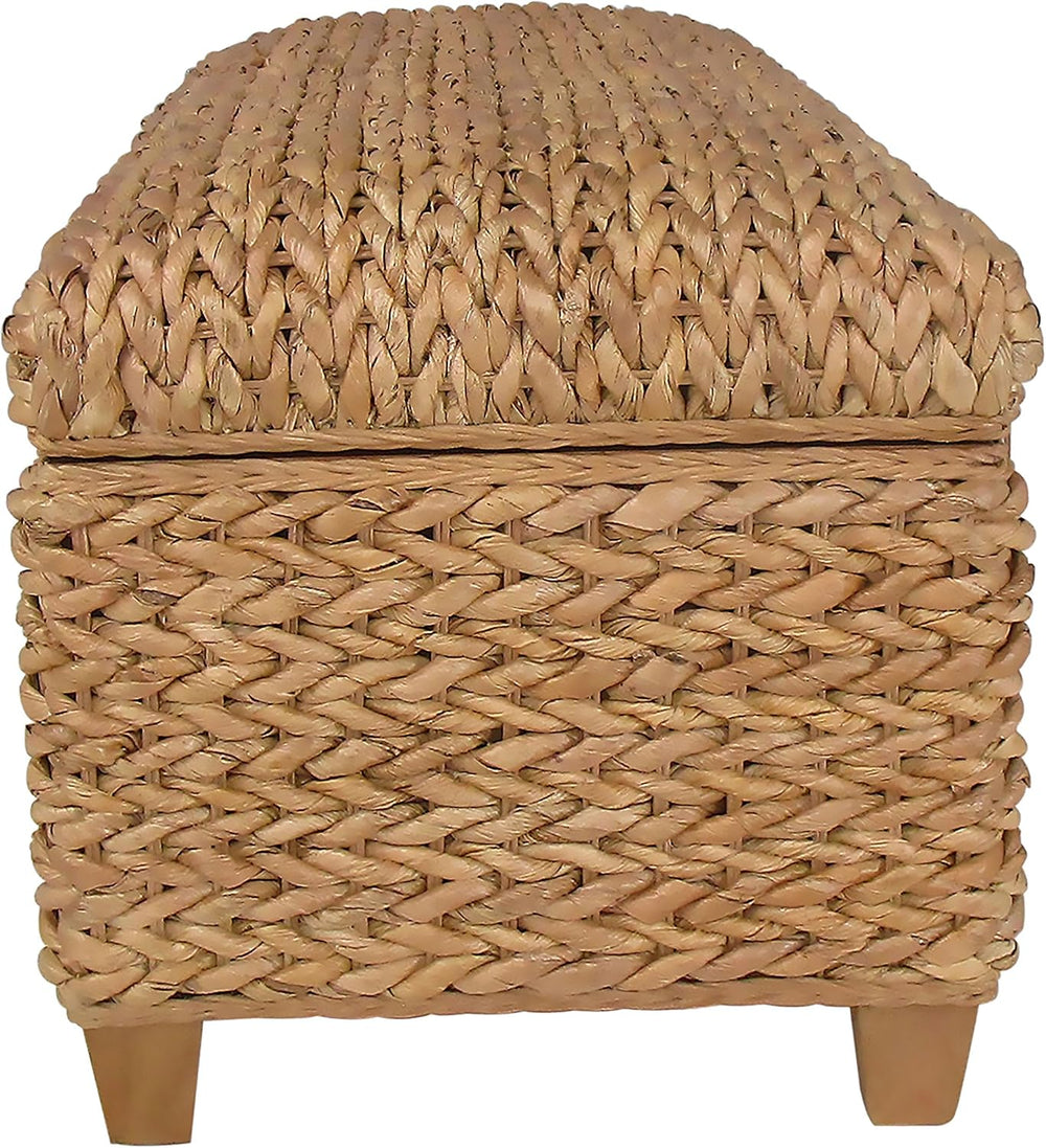 Coaster Home Furnishings - Laughton - Banana Leaf - Storage Bench with Lift-T...