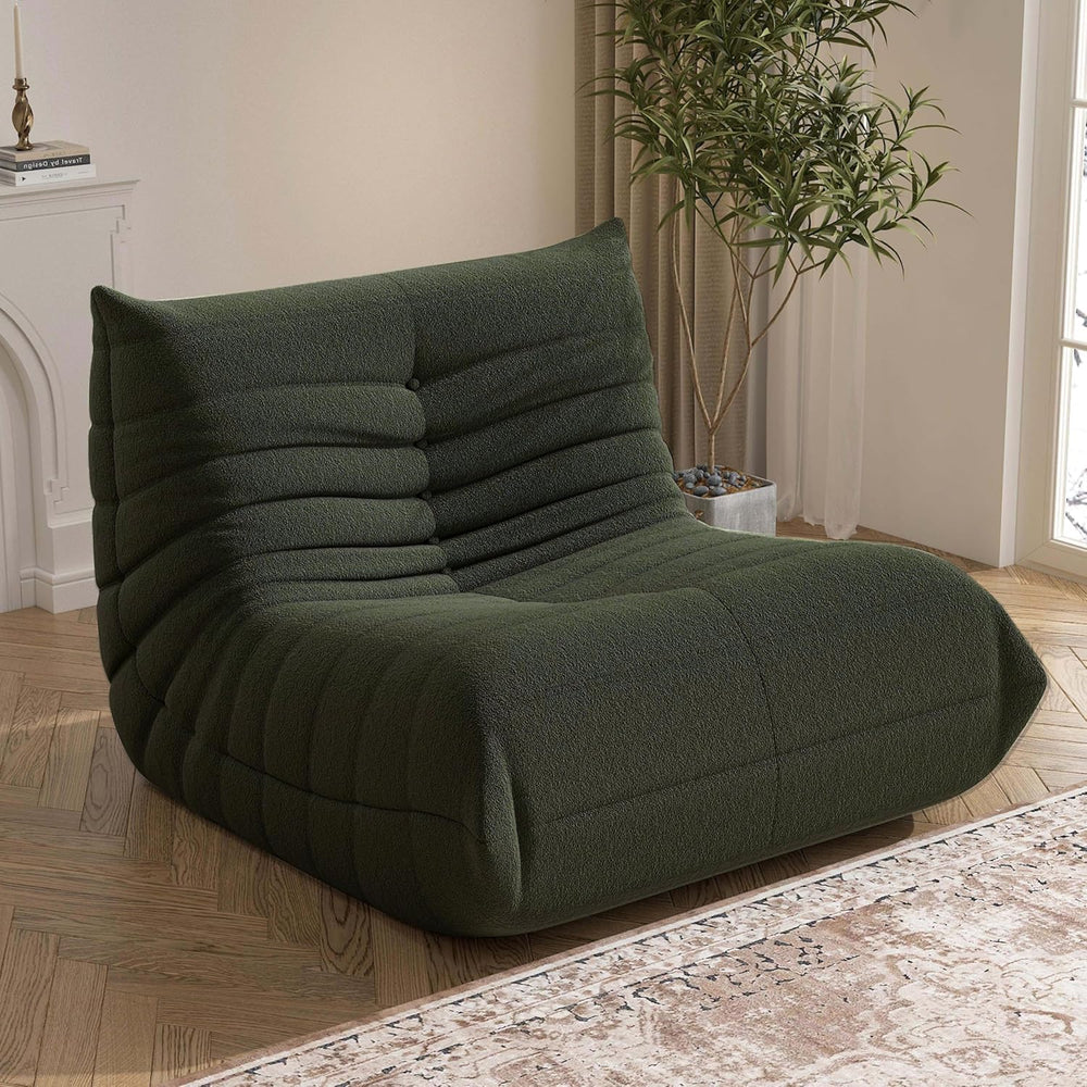 Bean Bag Chair, Fireside Chair Bean Bag Sofa Large Bean Bag Chair for Adults,...