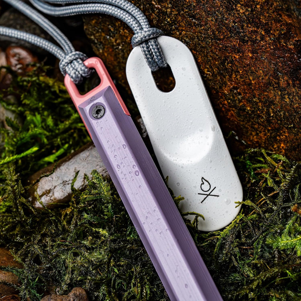 Überleben | Hexå PRO Ferro Rod Fire Starter Survival Tool – Up to 26,000 Stri...