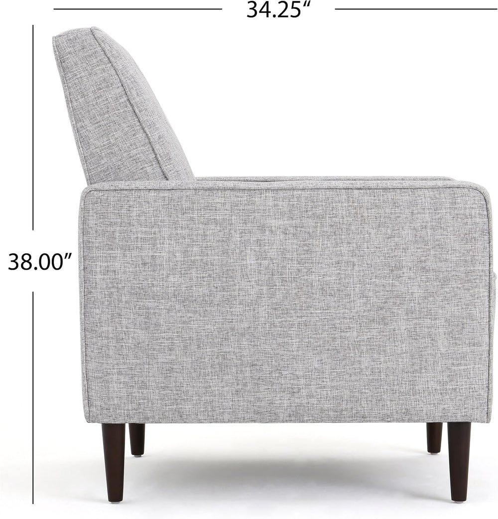 Christopher Knight Home Mervynn Mid-Century Modern Fabric Recliners, 2-Pcs Se...