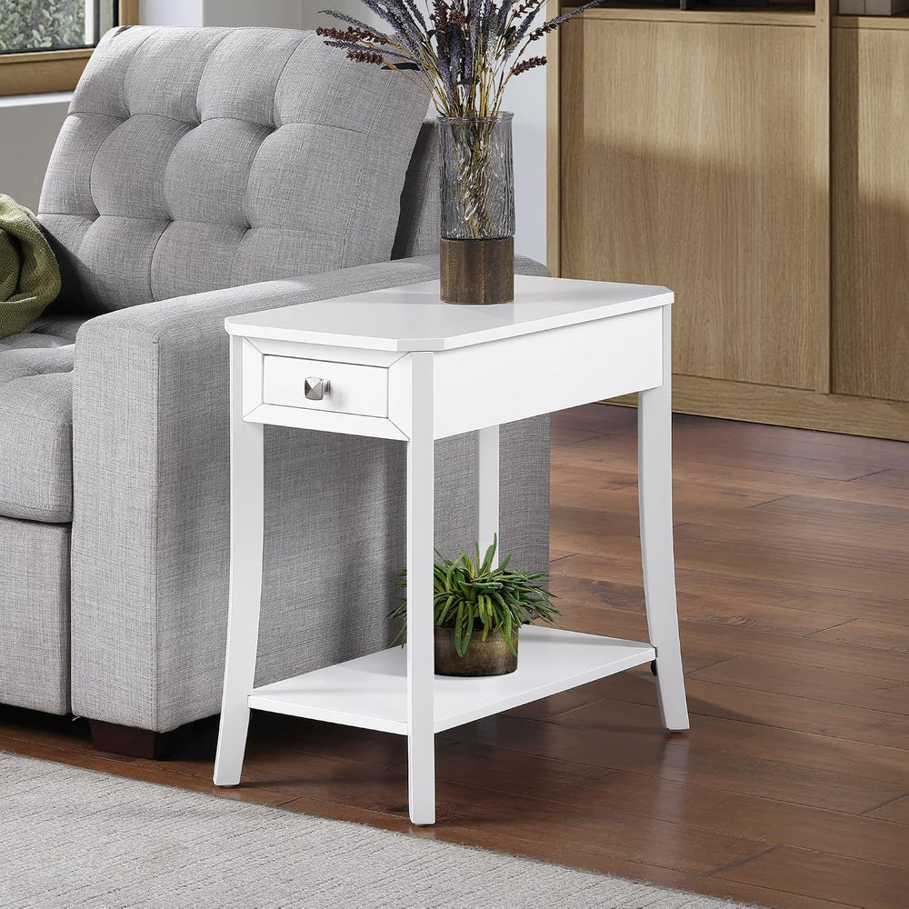 Convenience Concepts Designs2Go Ensenada Chairside End Table 23.75" - Tr...