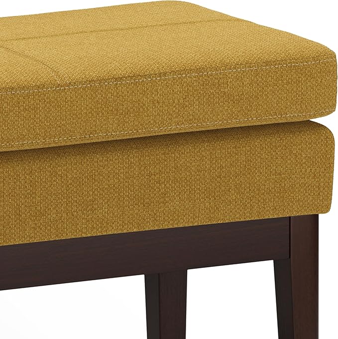 SIMPLIHOME Mckinley 16-inch Wide Solid Mango End Table in Ash Grey, Contemporary-Style Hexagonal Side Table for Living Room or Bedroom, Assembled