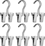 Boottique Add-on Boot Hangers - SET OF 6 Only - Holds, Shapes, & Protects Most Styles of Boots (6 Original Silver Hangers)
