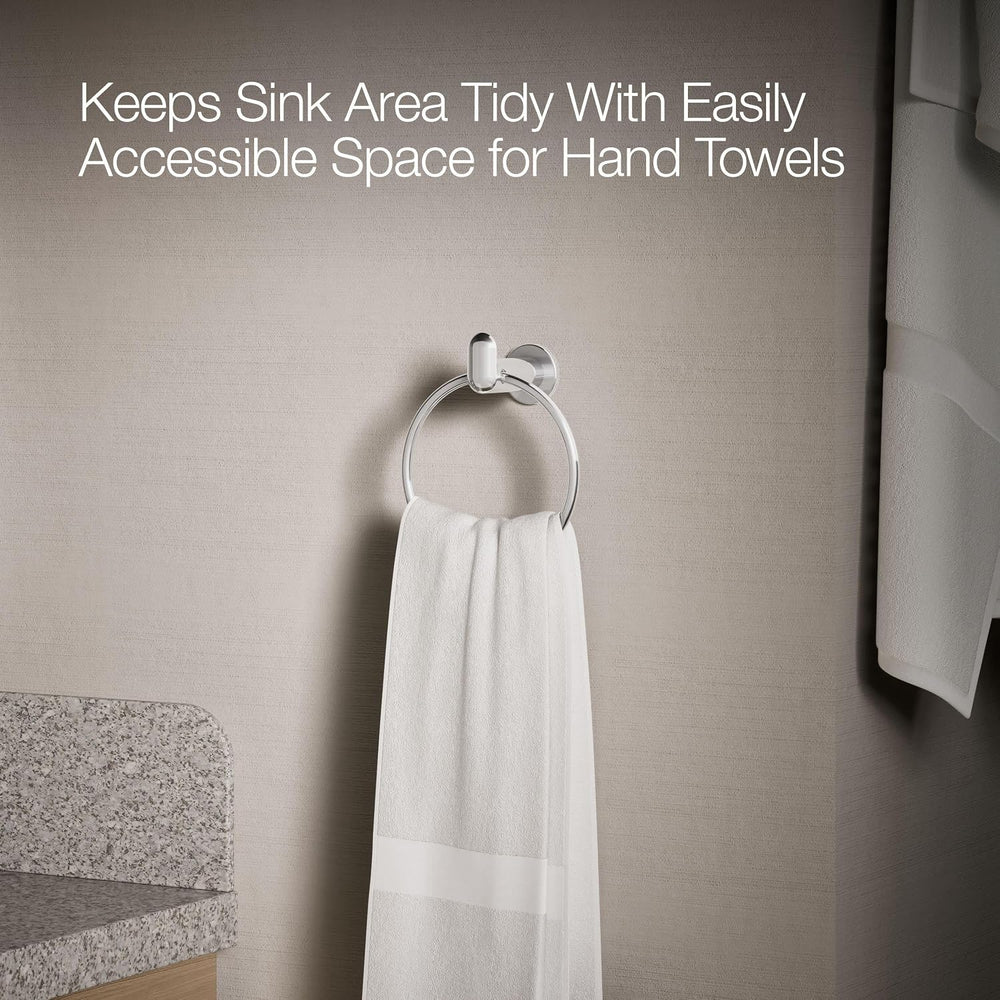 KOHLER KUMIN™ TOWEL RING