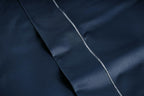 LANE LINEN Pillow Case Covers King, Set of 2, 100% Egyptian Cotton Sateen, Soft Cool & Smooth 1000 Thread Count Pillow Cases - Estate Blue
