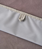 Slim Little Bins for Organizing Socks, Underwear and Bras in Drawers, Set of 4, 13x4x3, Gray