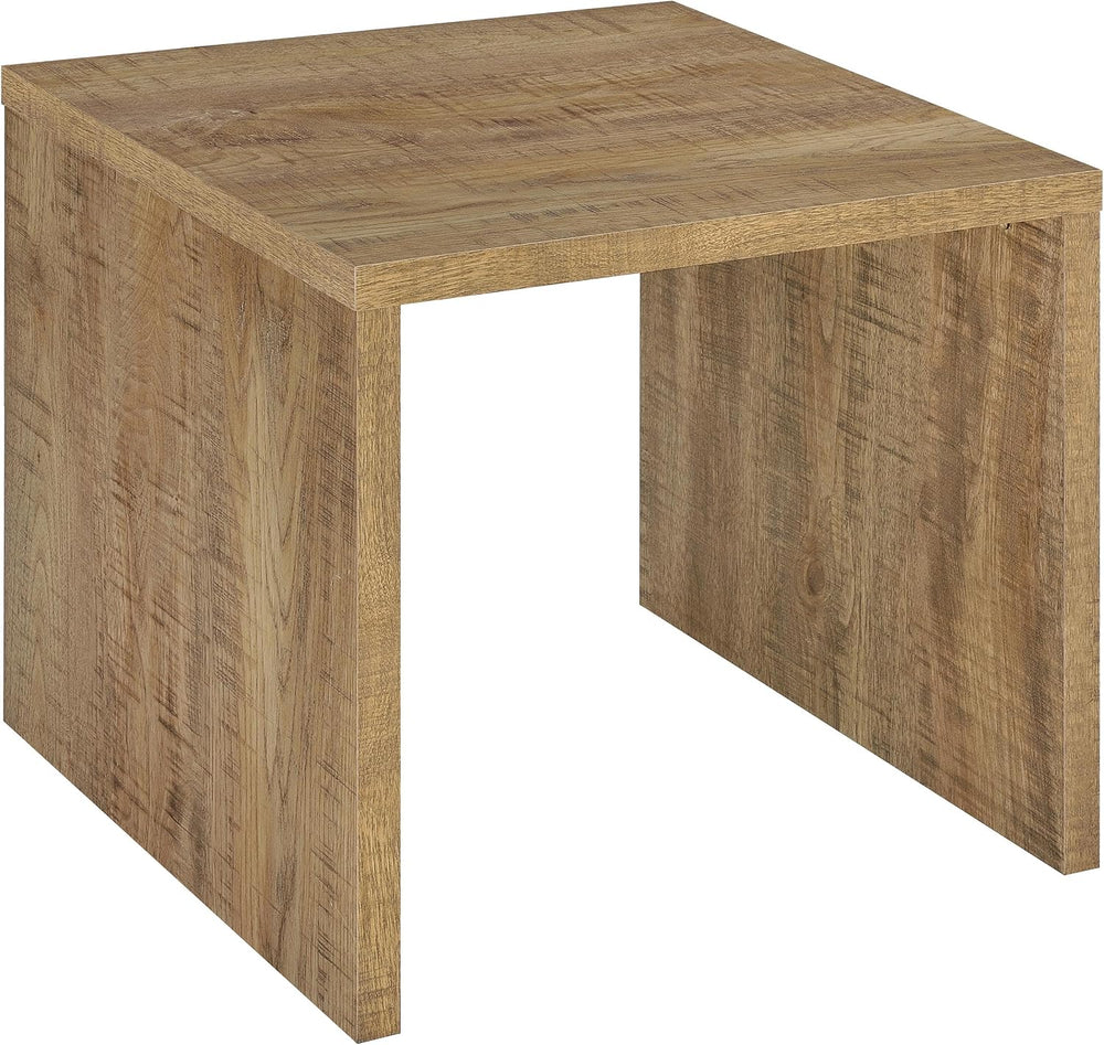 Coaster Home Furnishings - Canoga - Wood - End Table with Square Flat Top, U-...