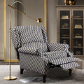 Rosevera Leavitt Living Room Chairs with Padded Seat Sleeper Comfy for bedrooms Lounge Chaise