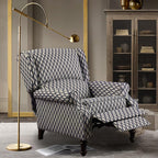 Rosevera Leavitt Living Room Chairs with Padded Seat Sleeper Comfy for bedrooms Lounge Chaise