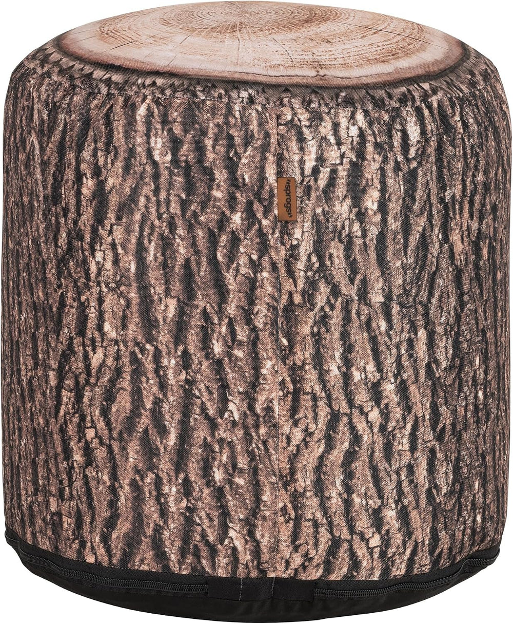 Outdoor/Indoor Pouf Ottoman, Stool for Patio, Office, Classroom or Home Livin...