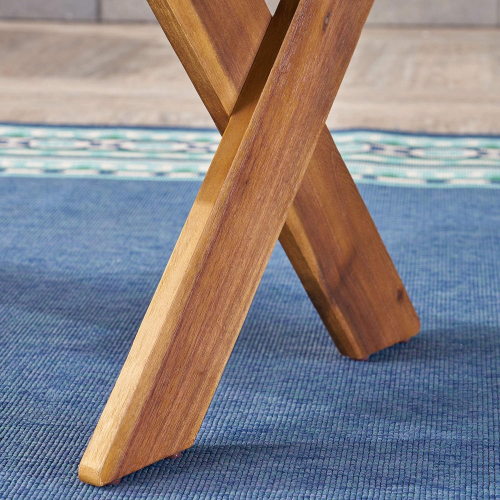 Christopher Knight Home Irene Outdoor Acacia Wood Coffee Table, Sandblast Tea...