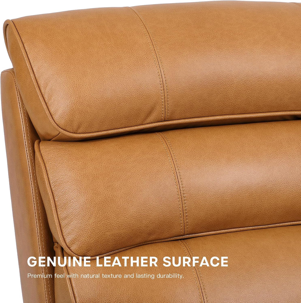 DYNOX 400 LBS Genuine Leather Big Tall Man Large-Wide Power Dual Motor Lift R...