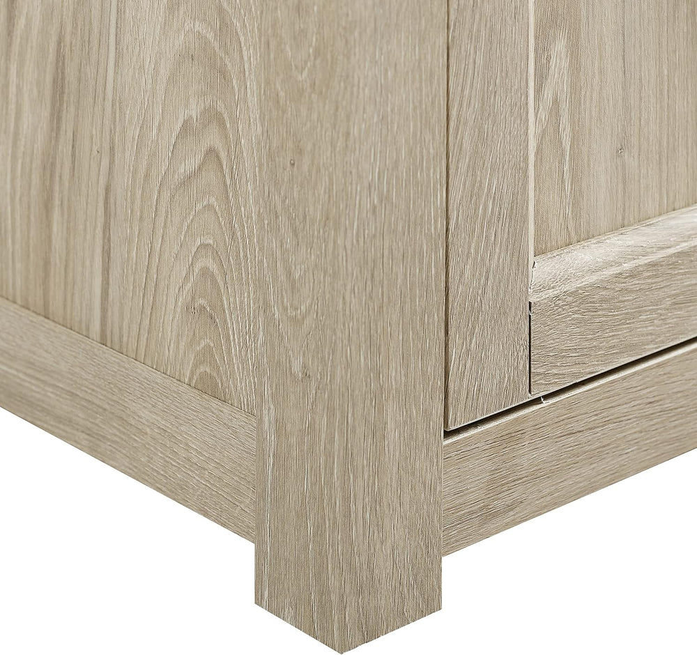 Crosley Furniture Camden Corner TV Stand for 65+ inch TVs, Entertainment Cent...